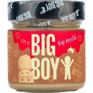 Proteinový lískoořechový krém Big hrošík - Big Boy