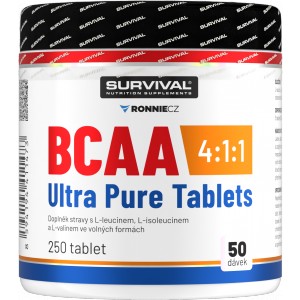 BCAA 4:1:1 Ultra Pure Tablets - Survival