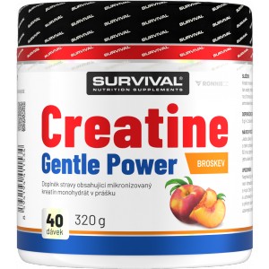 Creatine Monohydrate Gentle Power - Survival