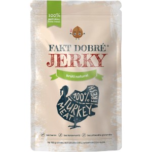 Su�en� maso Jerky kr�t� natural (Lionlab)