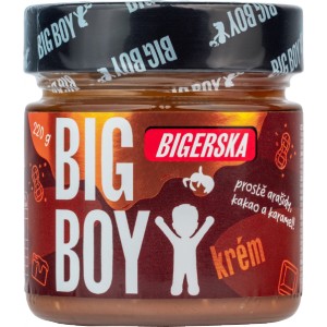 Arašídový krém Bigerska - Big Boy