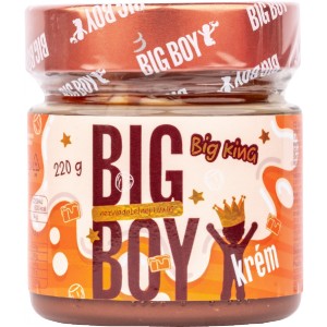 Lískoořechový krém Big King - Big Boy
