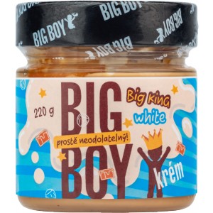 Lískoořechový krém Big King White - Big Boy