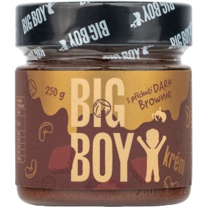 L�skoo�echov� a ke�u kr�m Dark Brownie (Big Boy)