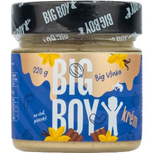 Kešu a kokosový krém Big vlnka - Big Boy