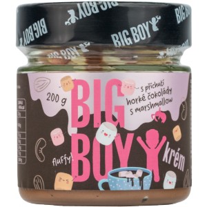 Mandlovoke�u kr�m s p��chut� hork� �okol�dy s marshmallow (Big Boy)