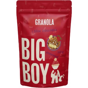 Proteinová granola - Big Boy