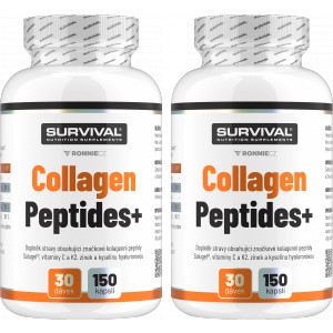 Collagen Peptides+ - akce 1+1 ZDARMA! - Survival