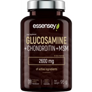 Essensey Glucosamine + Chondroitin + MSM - Trec