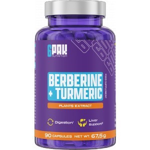 Berberin + kurkuma - 6Pak Nutrition