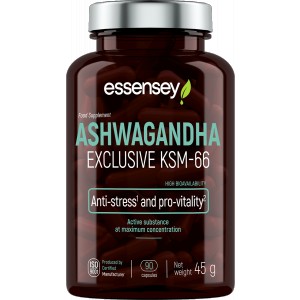 Essensey Ashwagandha Exclusive KSM-66 (Trec)