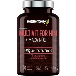 Essensey Multivit for Him + Maca Root (Trec)