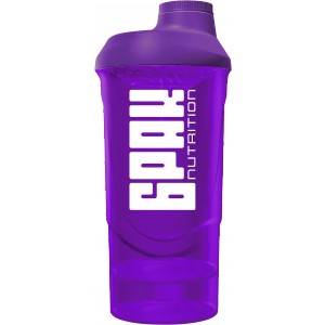 �ejkr 6Pak se z�sobn�kem - 500 ml (fialov�) - 6Pak Nutrition