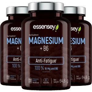 Ho���k, B6 � Essensey Magnesium + B6 - akce 2+1 (Trec)