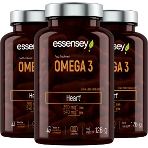 Essensey Omega 3 - akce 2+1 (Trec)