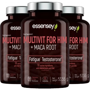 Multivitam�n pro mu�e � Essensey Multivit for Him - akce 2+1 (Trec)