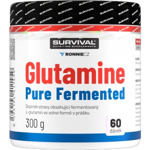 Glutamine Pure Fermented - Survival