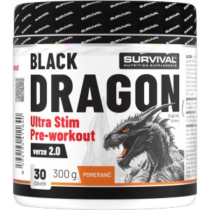 Black Dragon Ultra Stim Pre-workout - Survival