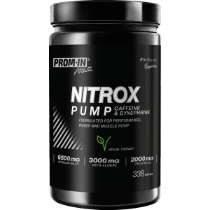 Nitrox Pump Caffeine & Synephrine - PROM-IN