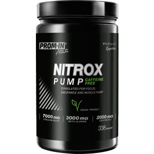 Nitrox Pump Caffeine Free (PROM-IN)