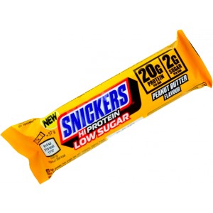 Snickers HiProtein Low Sugar Bar - Mars