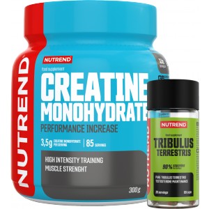 Creatine Monohydrate + Tribulus Terrestris (Nutrend)