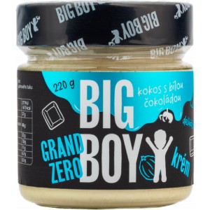 Kokosový krém Grand Zero - Big Boy