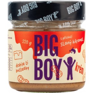 Arašídový krém Slaný karamel (Sweet & Salty) - Big Boy