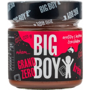 Arašídový krém Grand Zero - Big Boy