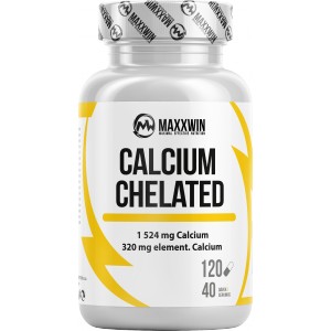 Vápník • Calcium Chelated - MAXXWIN