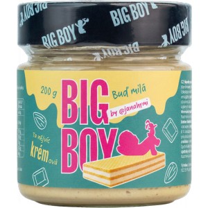 Mandlový krém Buď milá - Big Boy