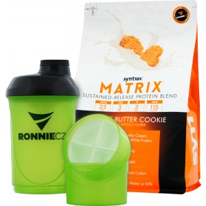 Matrix + �ejkr Ronnie.cz se z�sobn�ky ZDARMA! - Syntrax