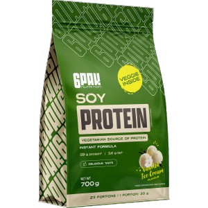 Vegan Soy Protein - 6Pak Nutrition