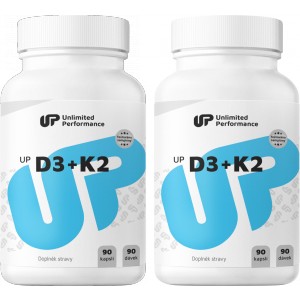 UP D3 + K2 - akce 1+1 (Unlimited Performance)