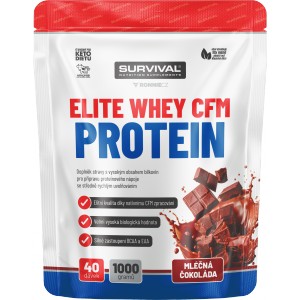 Elite Whey CFM Protein - Survival