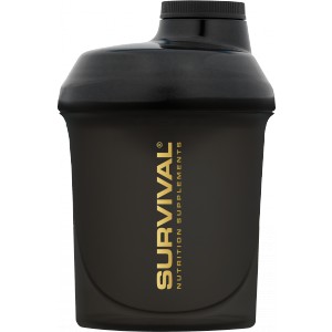 Šejkr Survival Gold - 300 ml (černý) - Survival