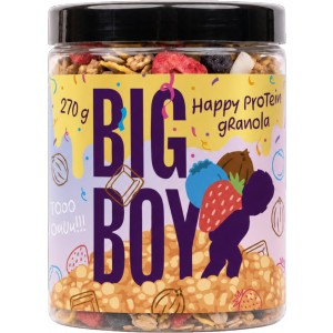 Happy proteinová granola - Big Boy