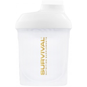 Šejkr Survival Gold - 300 ml (bílý) - Survival