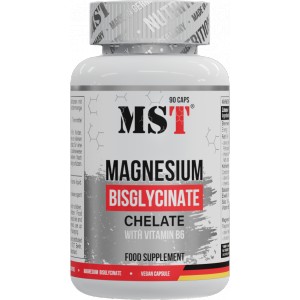Ho���k � Magnesium Bisglycinate Chelate with Vitamin B6 - MST Nutrition