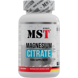 Ho���k � Magnesium Citrate - MST Nutrition