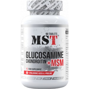 Glucosamine + Chondroitin + MSM - MST Nutrition