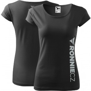D�msk� triko Ronnie.cz Active (�ern�) - Ronnie.cz