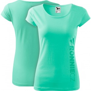 D�msk� triko Ronnie.cz Active (zelen�) - Ronnie.cz