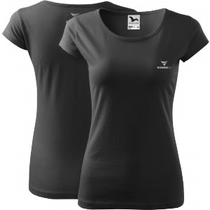 D�msk� triko Ronnie.cz Classic (�ern�) - Ronnie.cz