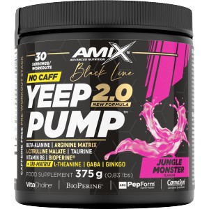 Yeep Pump 2.0 No Caff - Amix