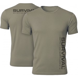 P�nsk� triko Survival Classic (khaki) (Survival)