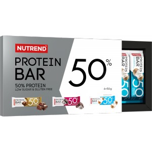 Protein Bar 50 - d�rkov� balen� (Nutrend)