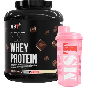 Best Whey Protein + �ejkr MST ZDARMA! - MST Nutrition