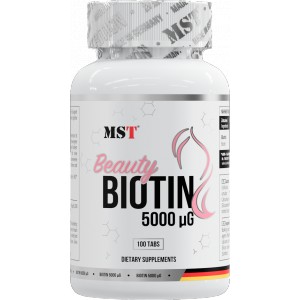 Beauty Biotin 5000 mcg (MST Nutrition)