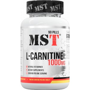 L-Carnitine 1000 mg (MST Nutrition)